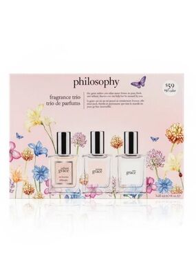 Philosophy Grace Fragrance Trio ($95 Value)